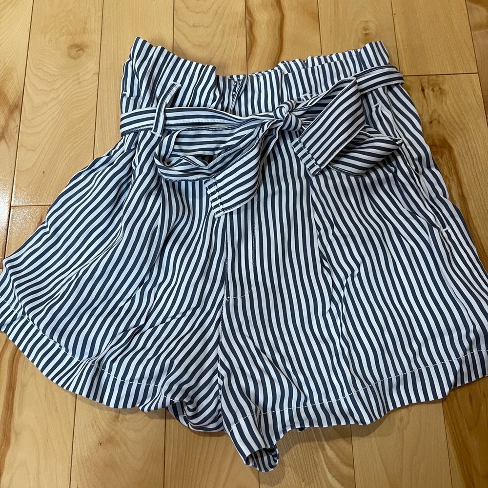 Stripped Abercrombie shorts